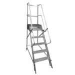 Escada Plataforma Trepadeira Super Star – Modelo NR 12