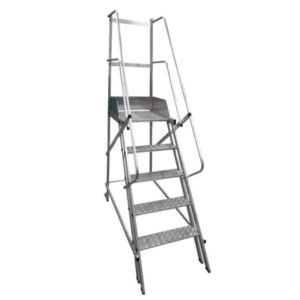 Escada Plataforma Trepadeira Super Star – Modelo NR 12