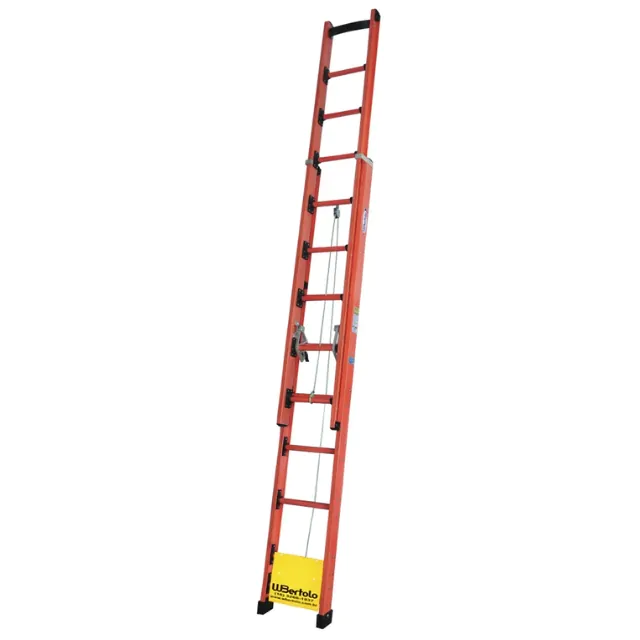 ESCADA EXTENSIVEL REBITADA 100 ISOLADA