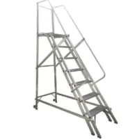 ESCADA PLATAFORMA TREPADEIRA EM ALUMINIO SUPER STAR PADRAO