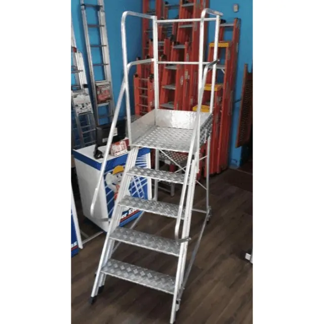 Escada Plataforma Trepadeira Super Star – Modelo Nr12 3