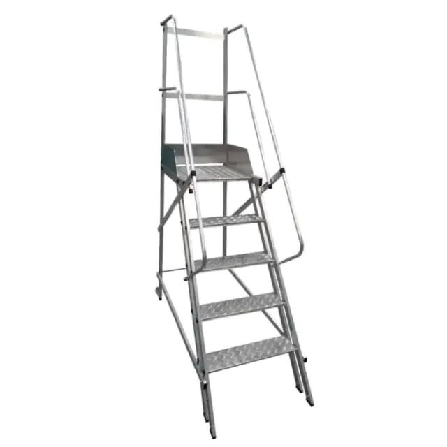 Escada Plataforma Trepadeira Super Star – Modelo Nr12