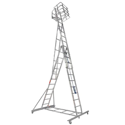 Escada Extensível Móvel Girafa ESCADA EXTENSIVEL MOVEL GIRAFA