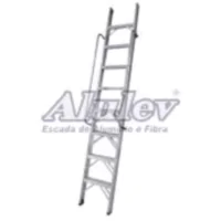 ESCADA PARALELA PROFISSIONAL COM CORRIMAO