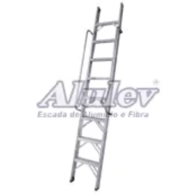 ESCADA PARALELA PROFISSIONAL COM CORRIMAO